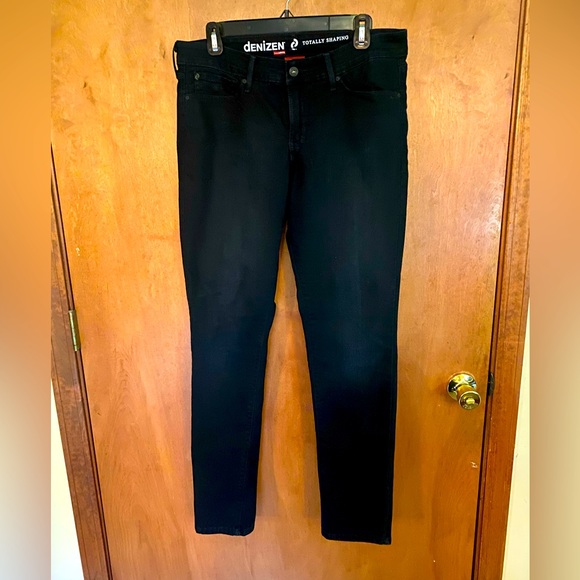 Levi’s Denizen black skinny jeans size 12 - Picture 1 of 6